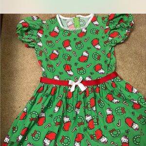 Hello Kitty Christmas Dress